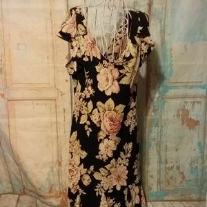 S. L Fashions Sleeveless Dress Size 10